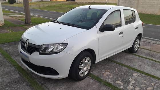 RENAULT SANDERO 1.0 12V SCE FLEX AUTHENTIQUE MANUAL RENAULT SANDERO 1.0 12V SCE FLEX AUTHENTIQUE MANUAL